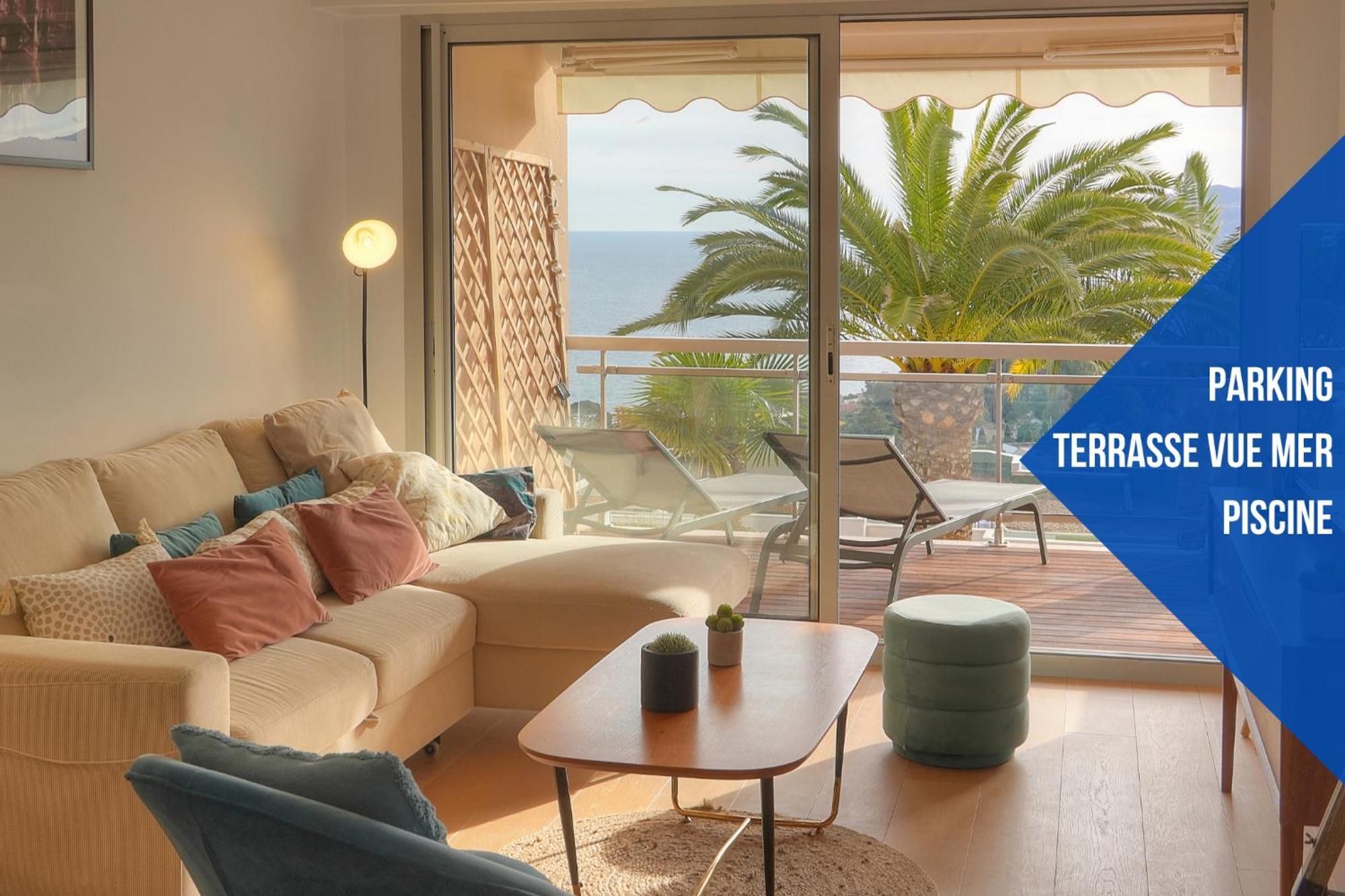 Aure-parking-piscine-terrasse-vca Apartment *